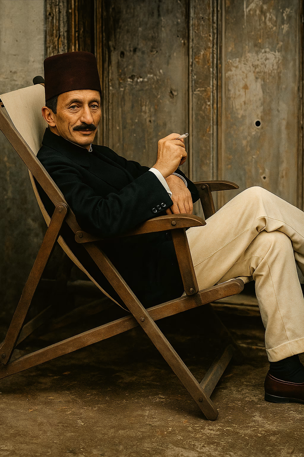 Ömer Seyfettin portrait