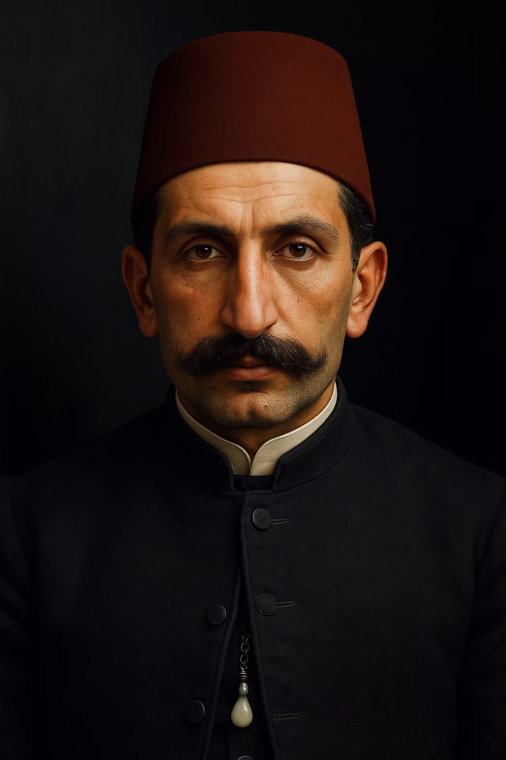 Sultan Abdulhamid II portrait